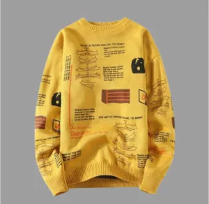 Graphic Fashion Men SweatShirt