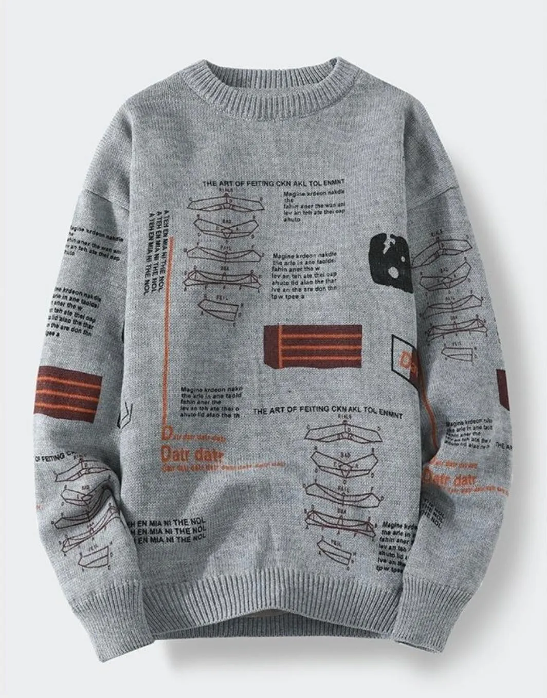 Graphic Fashion Men SweatShirt