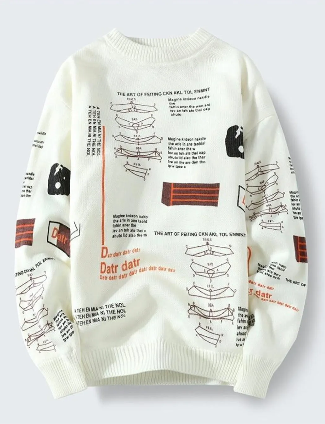Graphic Fashion Men SweatShirt