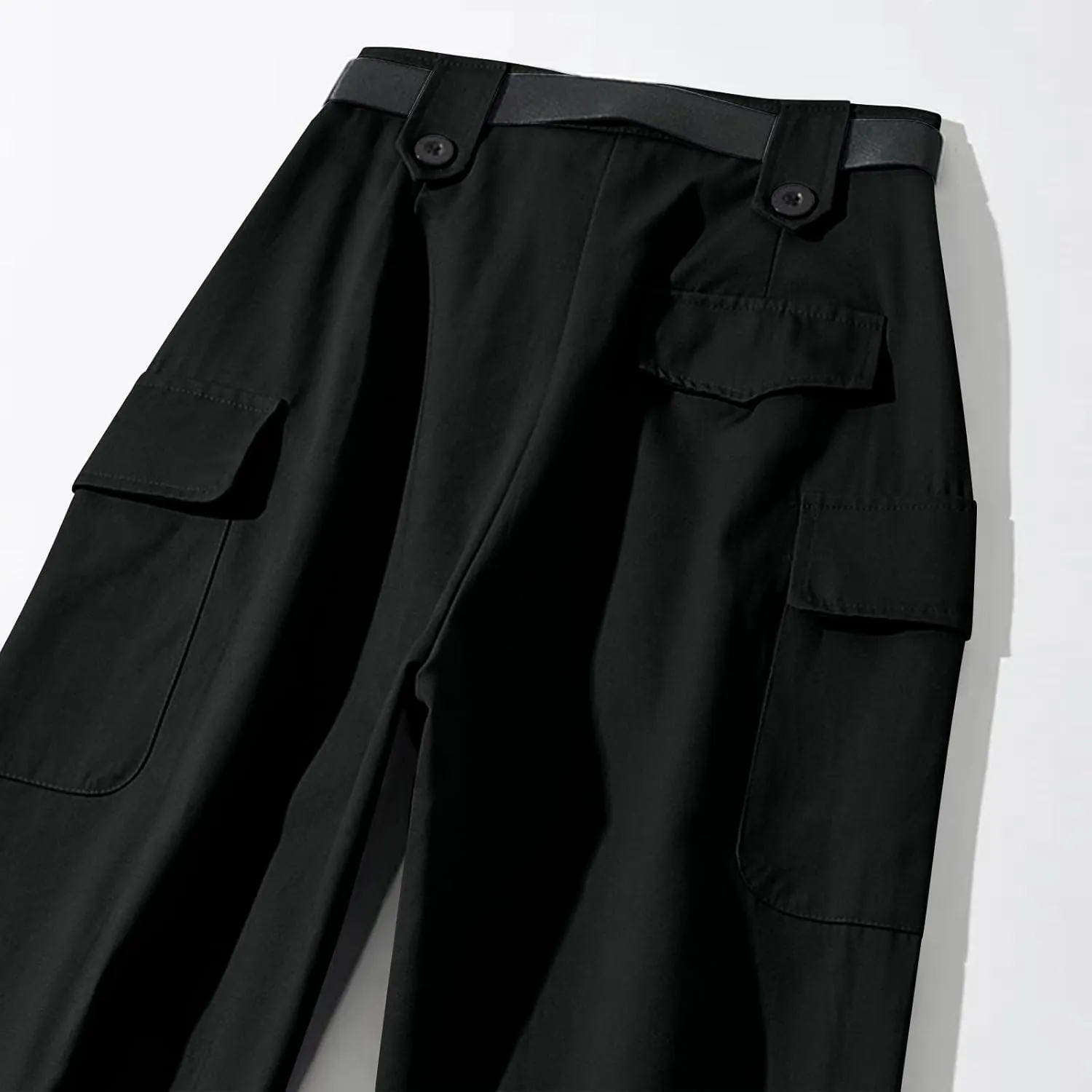 Harem Pants Women Cargo Pants Baggy Parachute Pants Fashion Y2K High Waisted Pants Streetwear Joggers Hiking Trousers