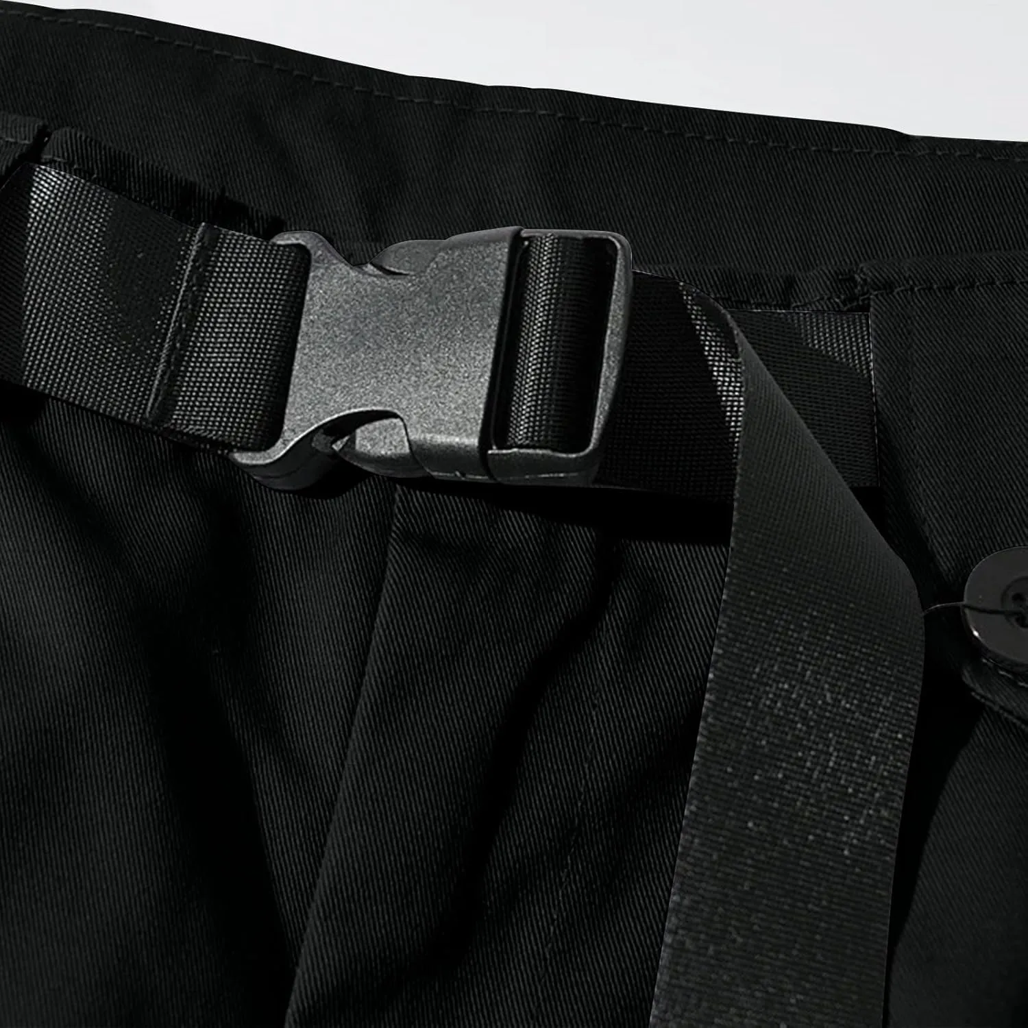 Harem Pants Women Cargo Pants Baggy Parachute Pants Fashion Y2K High Waisted Pants Streetwear Joggers Hiking Trousers