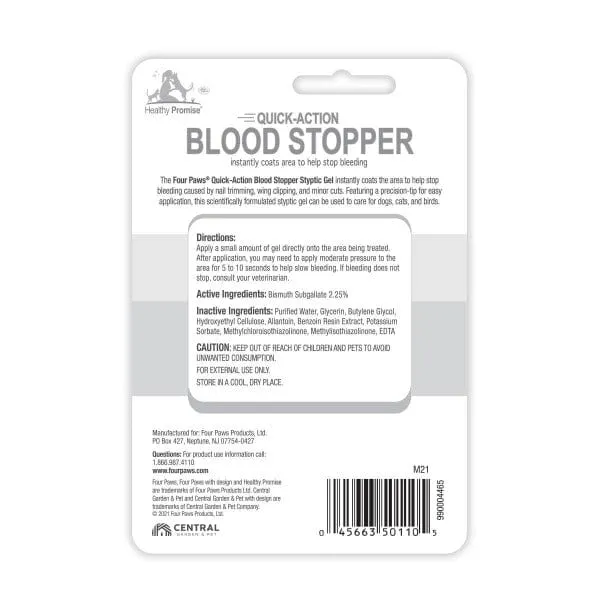 Healthy Promise Pet Blood Stopper Gel