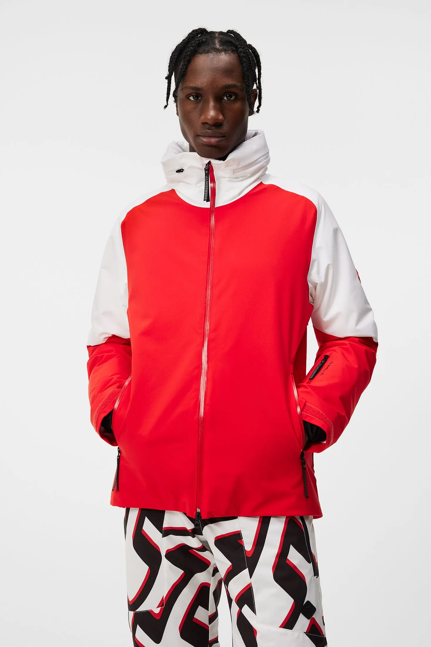 Highlands jacket / Fiery Red