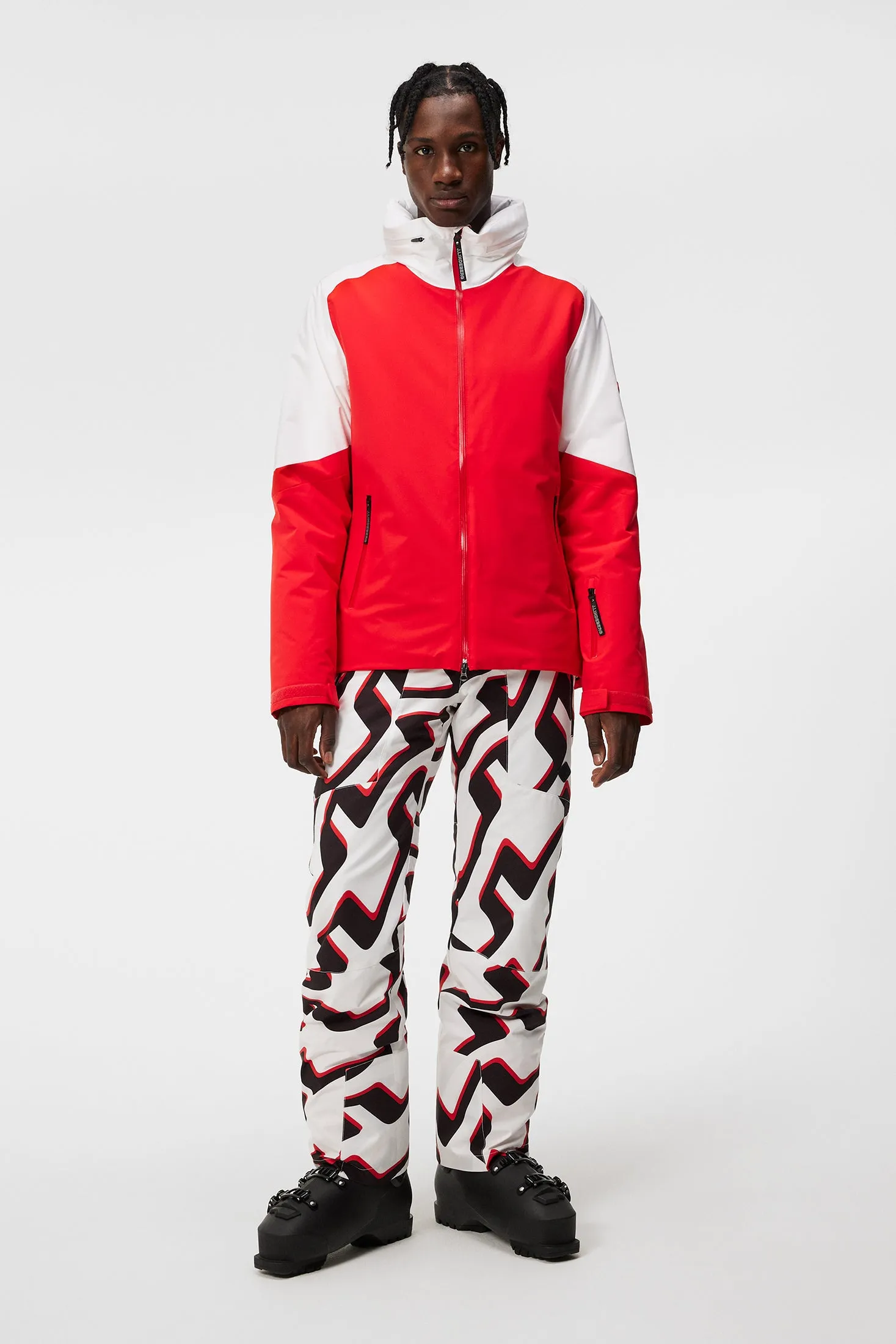 Highlands jacket / Fiery Red
