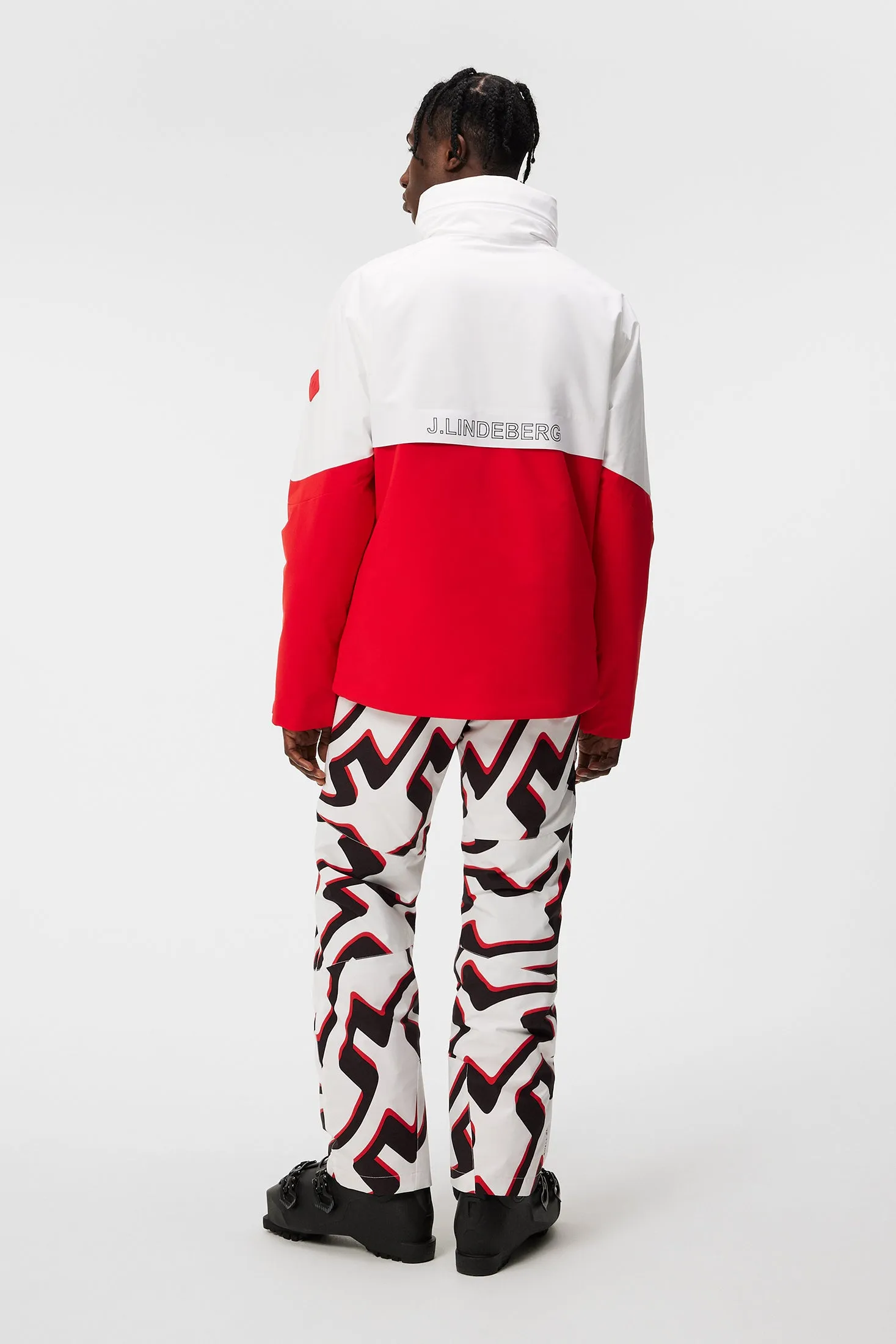 Highlands jacket / Fiery Red