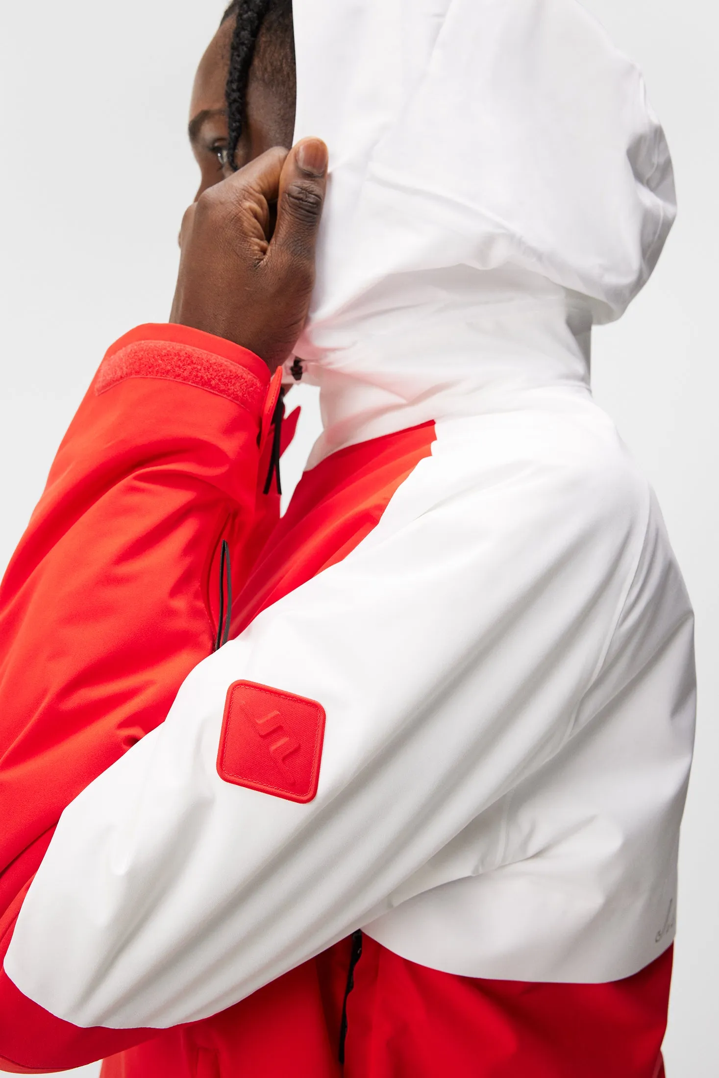 Highlands jacket / Fiery Red