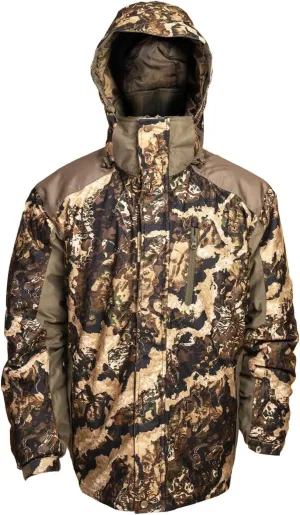 HOT SHOT Mens 3-in-1 Insulated Camo Hunting Parka, Waterproof Jacket, Versatile Camouflage Hunting Clothes for Men