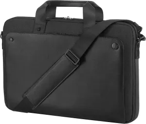 HP 1KM15AA Executive Midnight Top Load Notebook Carrying Case 15.6", Black/Gray