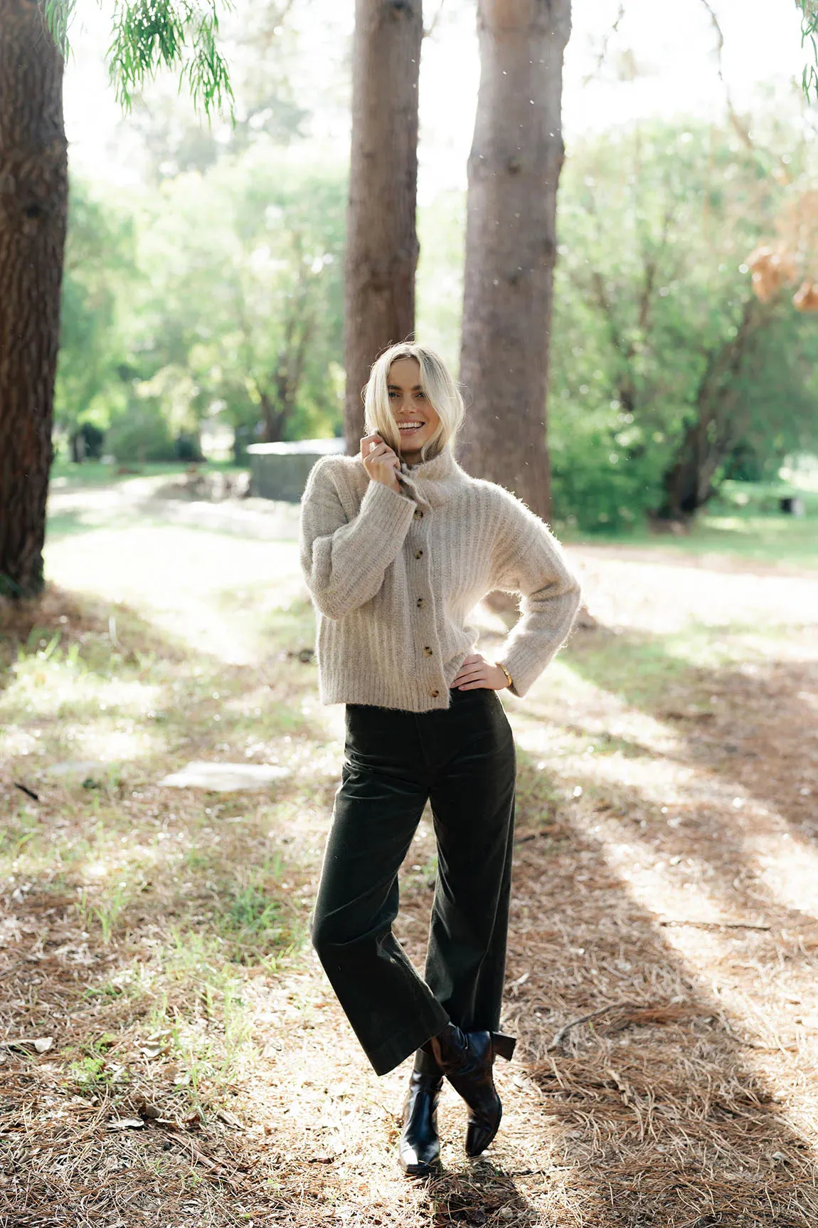 Humidity - Fuse Cardi - Oatmeal