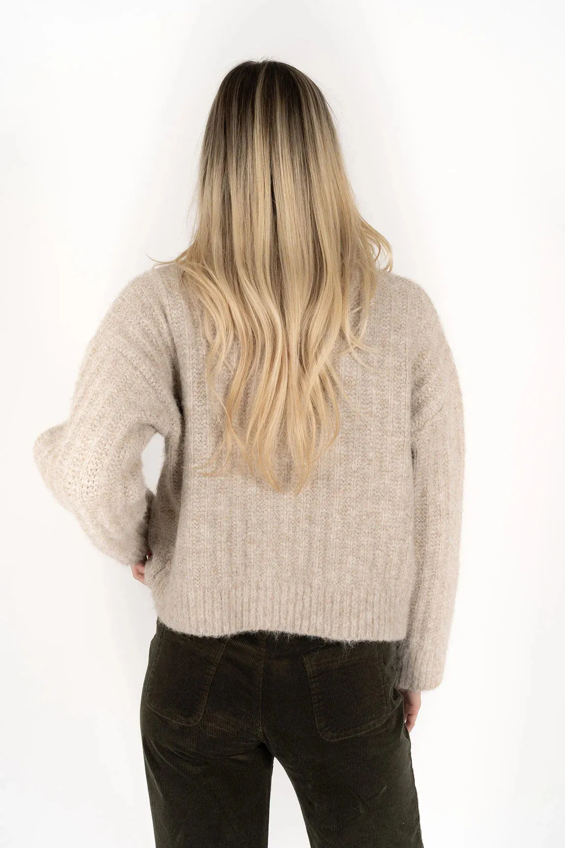 Humidity - Fuse Cardi - Oatmeal