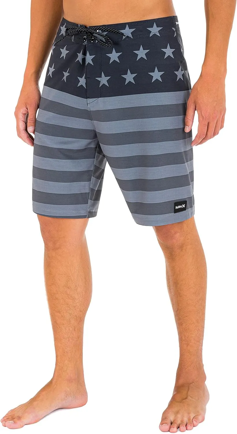 Hurley Men's Printed 20" Stretch Board Shorts