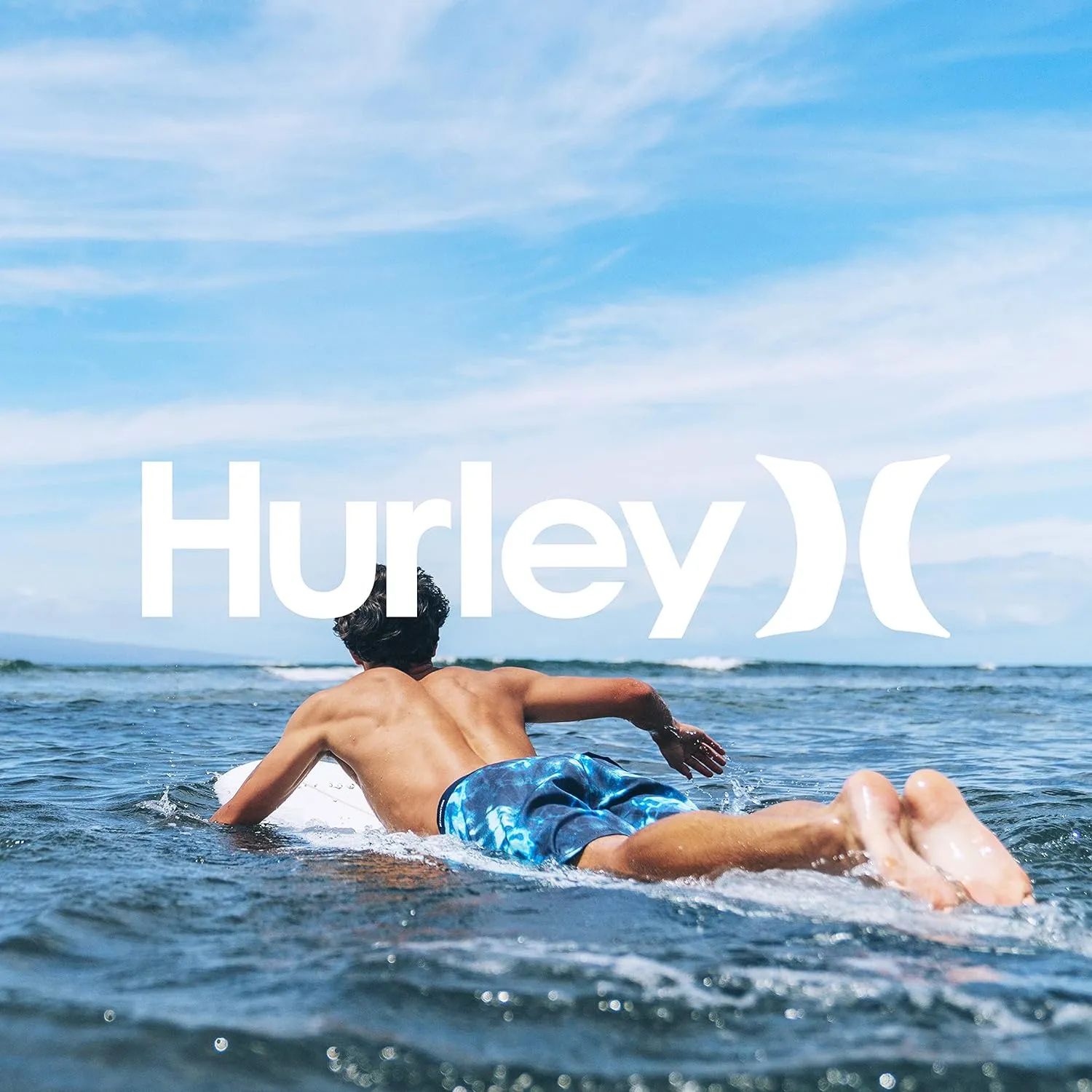 Hurley Men's Printed 20" Stretch Board Shorts
