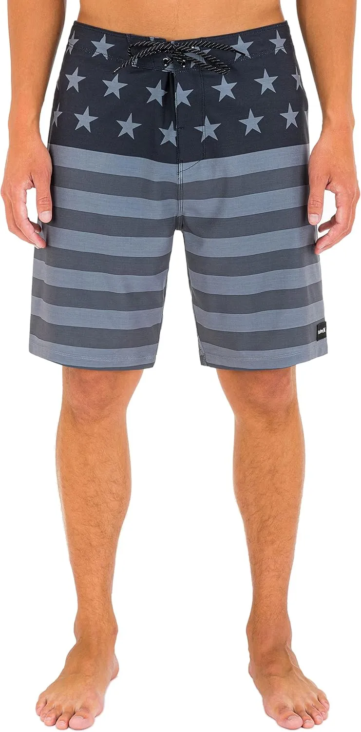 Hurley Men's Printed 20" Stretch Board Shorts