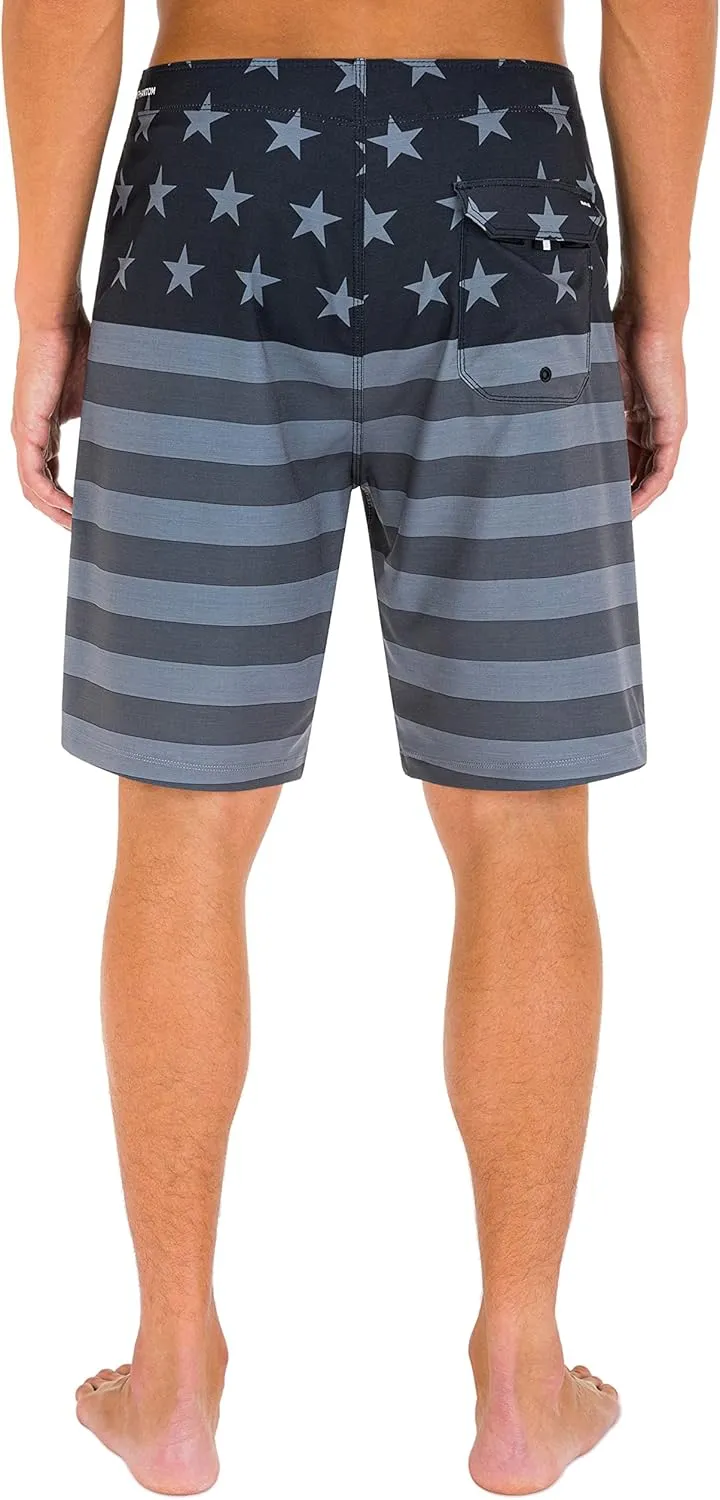 Hurley Men's Printed 20" Stretch Board Shorts