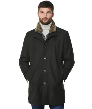 ID20408-Schneiders  Olive ' Bonnet' Coat