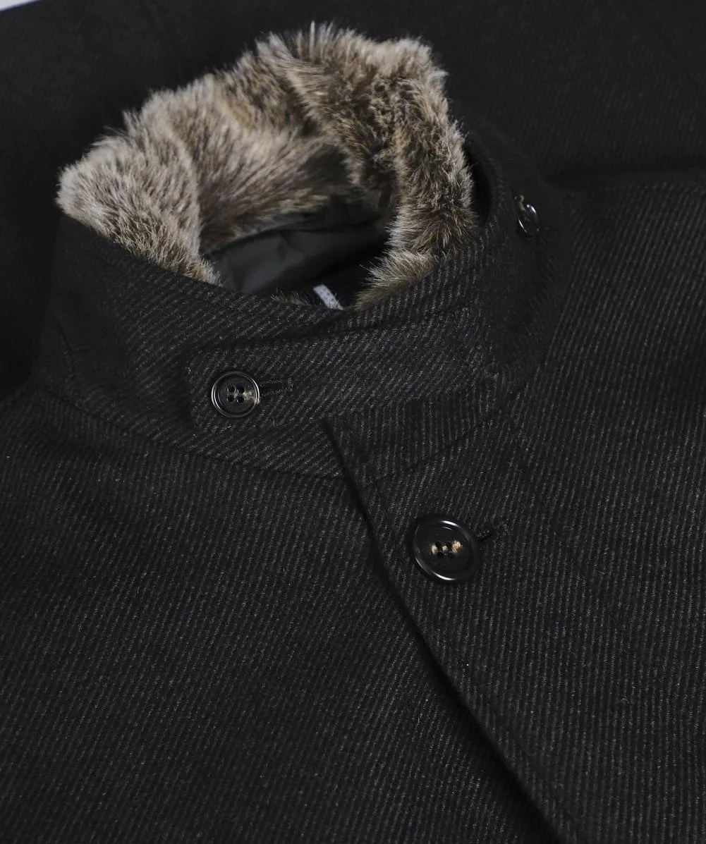 ID20408-Schneiders  Olive ' Bonnet' Coat