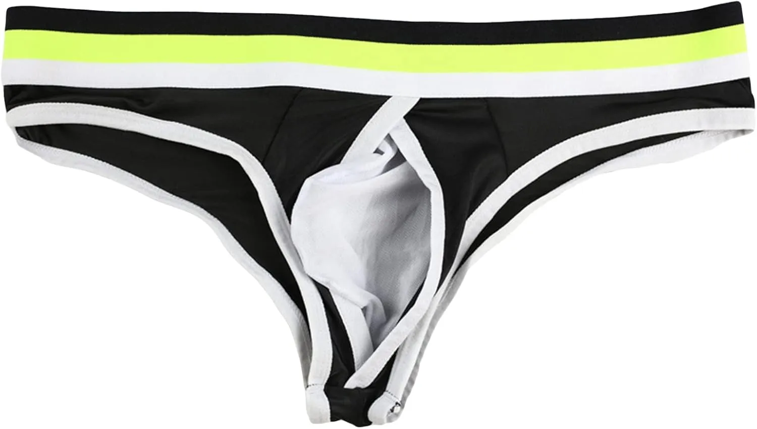 JEShifangjiusu Men'S See Through Fishnet Bikini Briefs Low Rise Panties Underwear Sexy G-String Thong Panty Lingerie