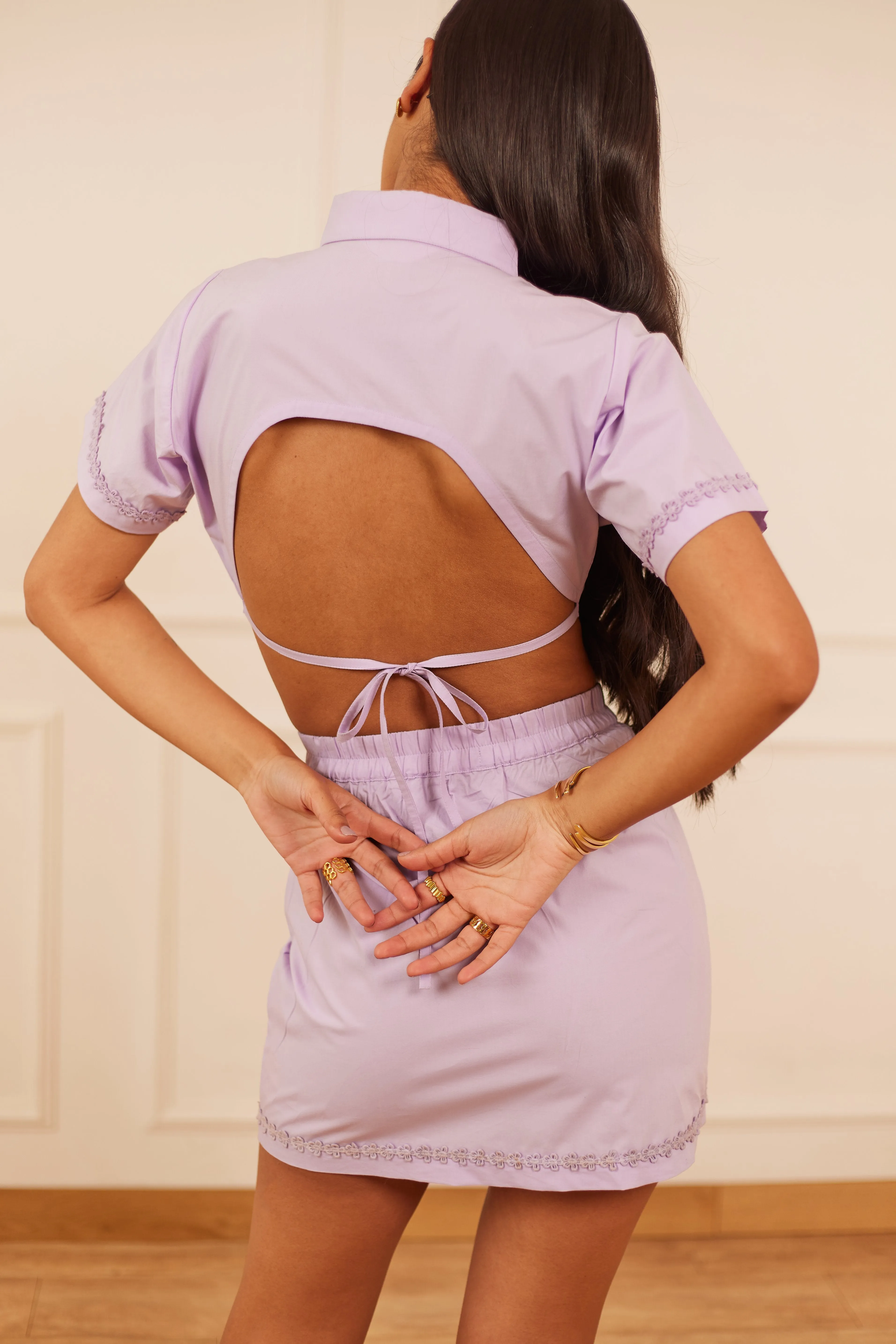 Juhi utility skirt