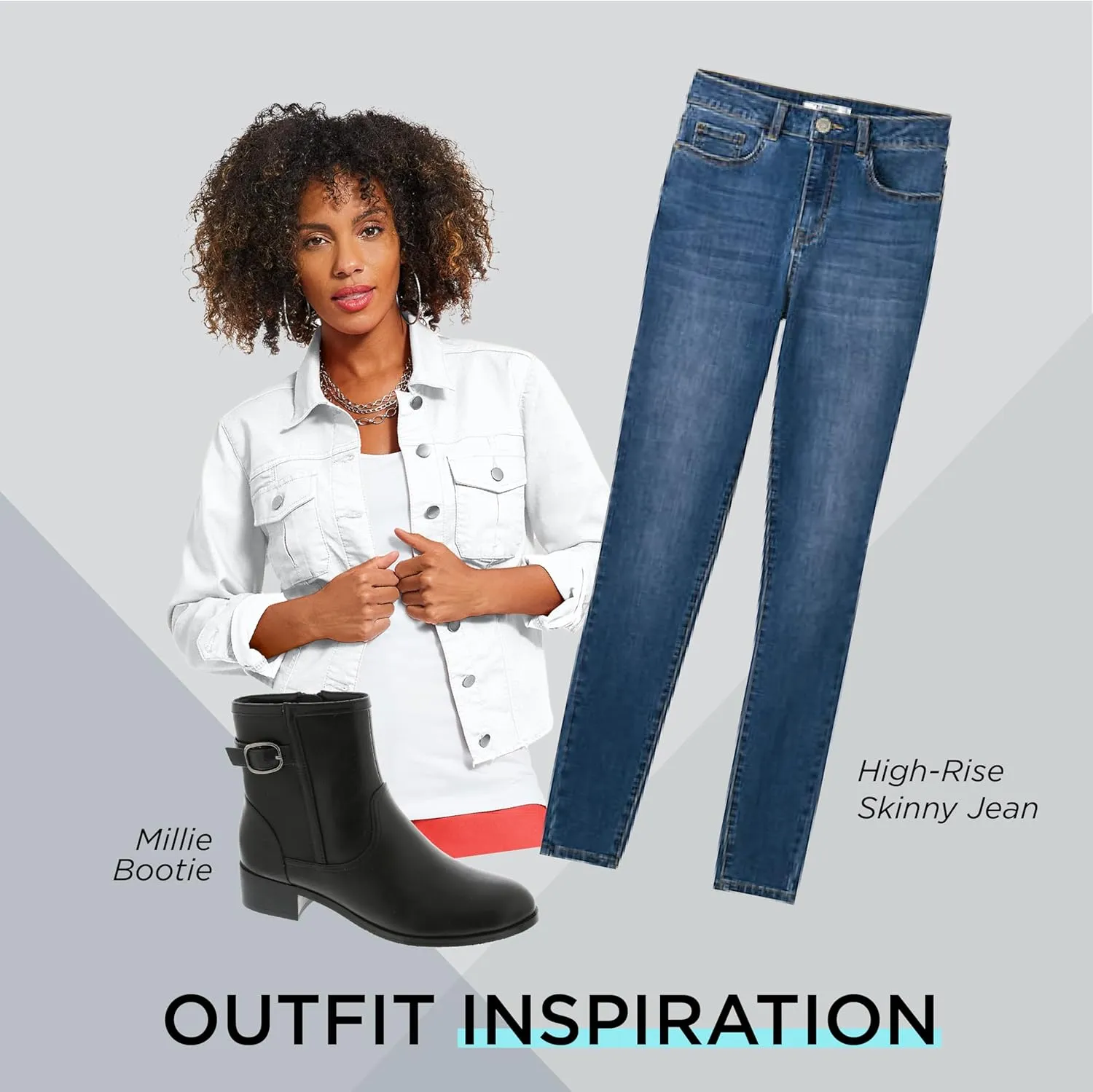 K. Jordan Womens Stretch Denim Colored Jean Jacket