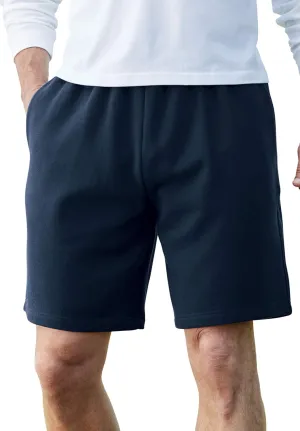KingSize Men's Big & Tall Comfort Fleece Shorts