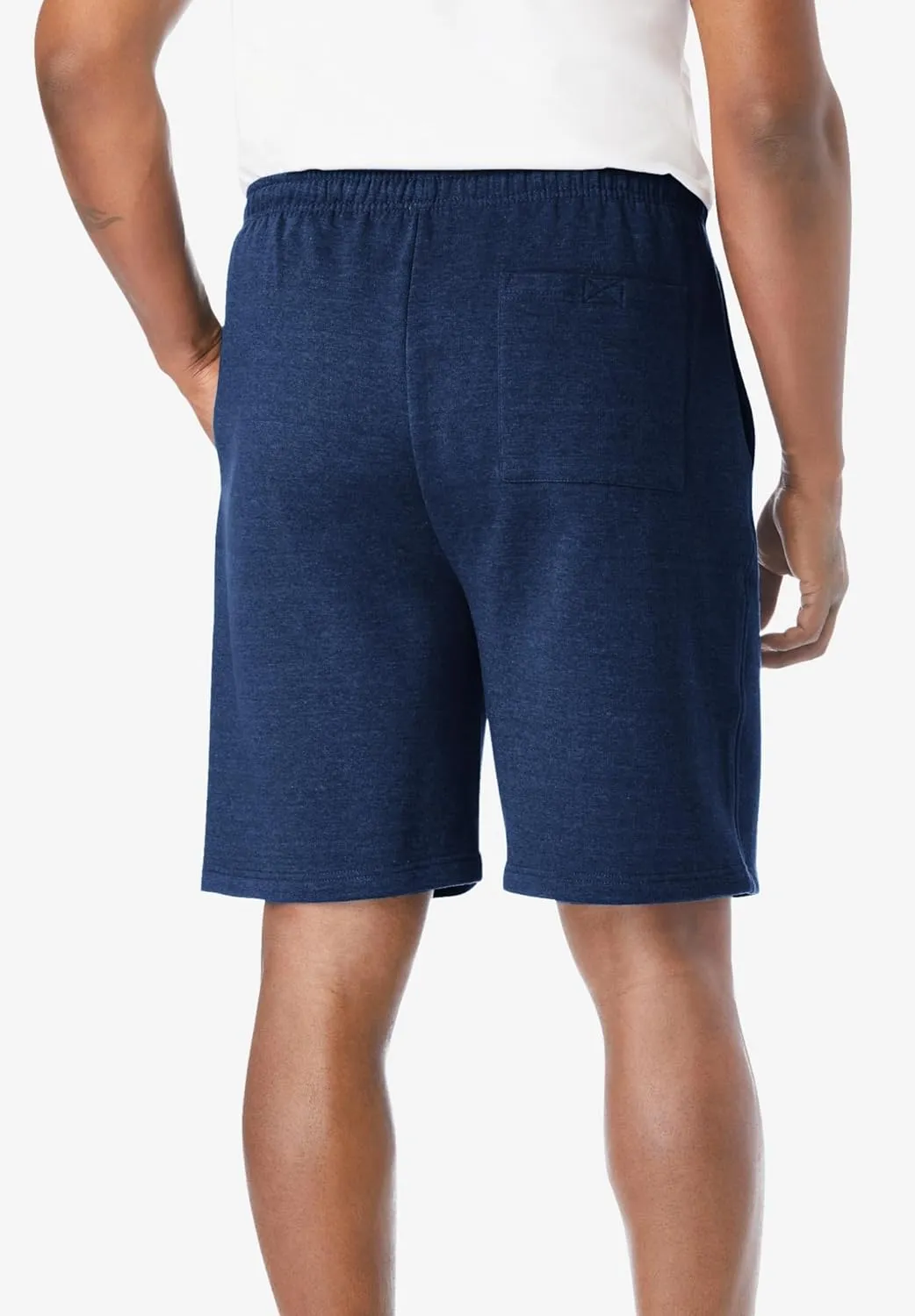 KingSize Men's Big & Tall Comfort Fleece Shorts