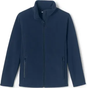 Lands' End Kids Mid-weight Fleece Jacket