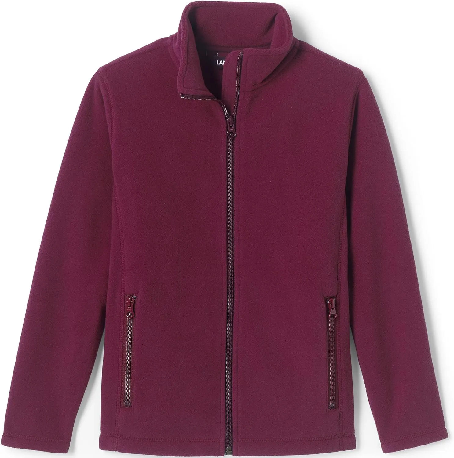 Lands' End Kids Mid-weight Fleece Jacket