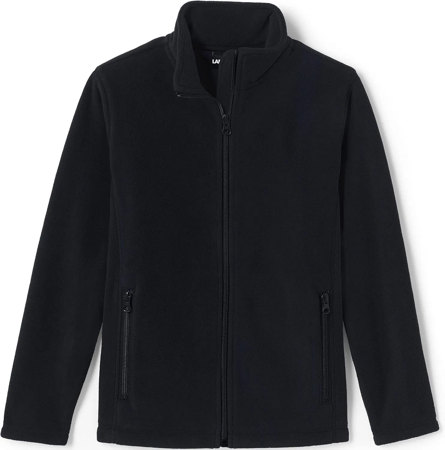 Lands' End Kids Mid-weight Fleece Jacket