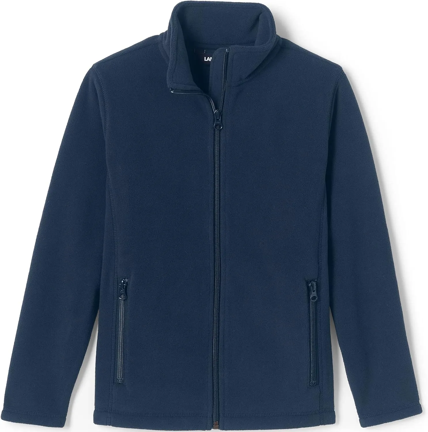 Lands' End Kids Mid-weight Fleece Jacket