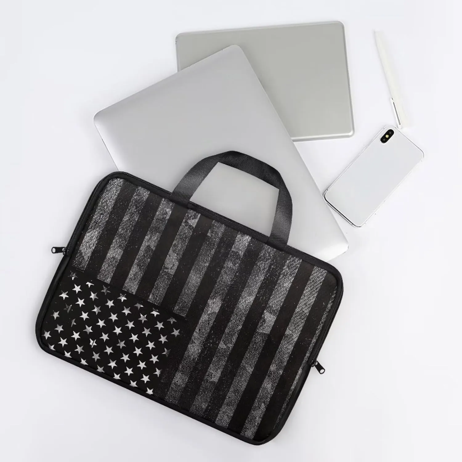 Lap Top Bag Shockproof Computer Carrying Case Pouch Compatible with Notebook Reader