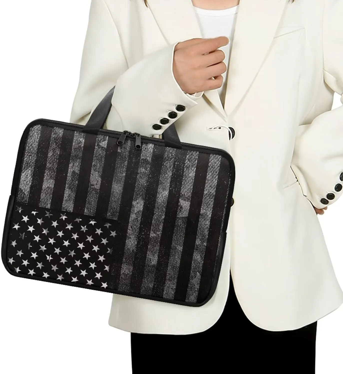 Lap Top Bag Shockproof Computer Carrying Case Pouch Compatible with Notebook Reader