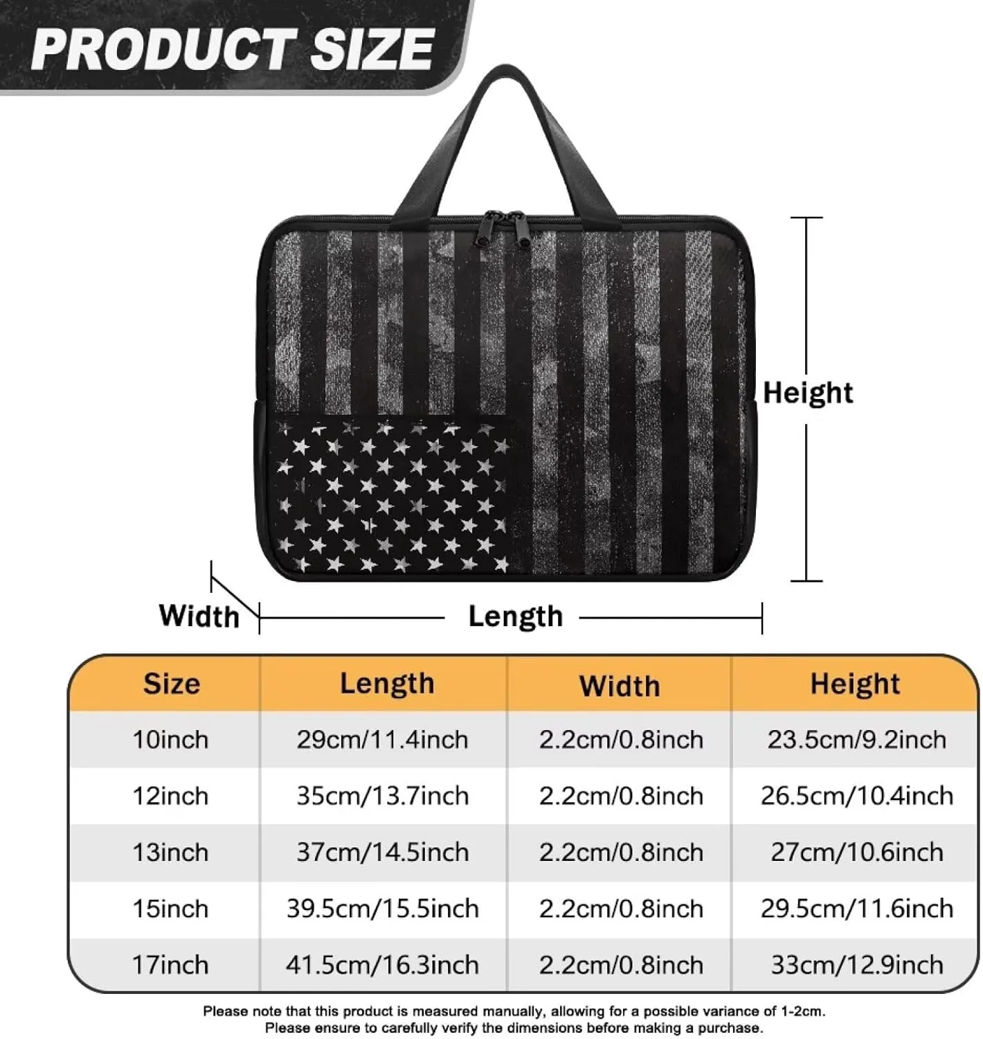 Lap Top Bag Shockproof Computer Carrying Case Pouch Compatible with Notebook Reader