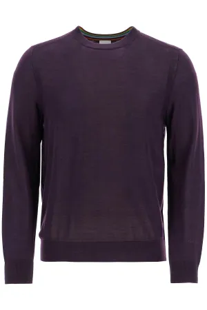 lightweight merino wool jersey shirt M1R 562X M02093 DARK VIOLET