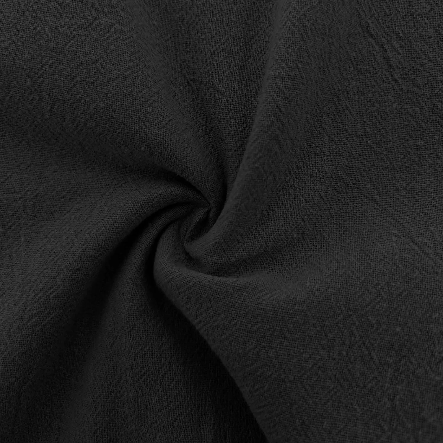 Linen Capris for Women Summer Casual Beach 3/4 Length Pants with Pockets Wide Leg Cotton Blend Comfy Cropped Trousers