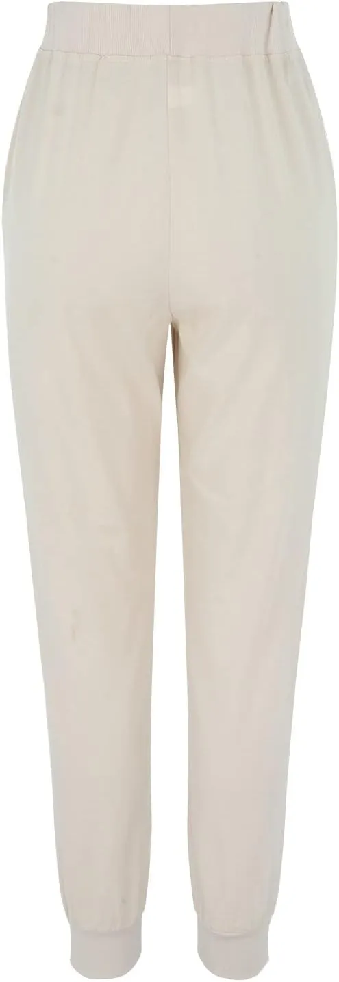 Linen Palazzo Pants for Women Casual High Waist Lightweight Summer Palazzo Trouser with Pockets Ladies Wide Leg Pants