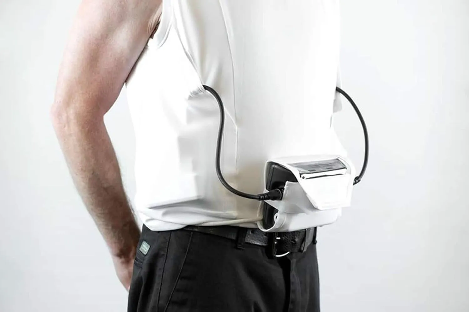 LVAD Tank Top for HeartWare | Ultrathin Spandex Mesh Fabric | Designed for Comfort & Safety