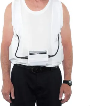 LVAD Tank Top for HeartWare | Ultrathin Spandex Mesh Fabric | Designed for Comfort & Safety