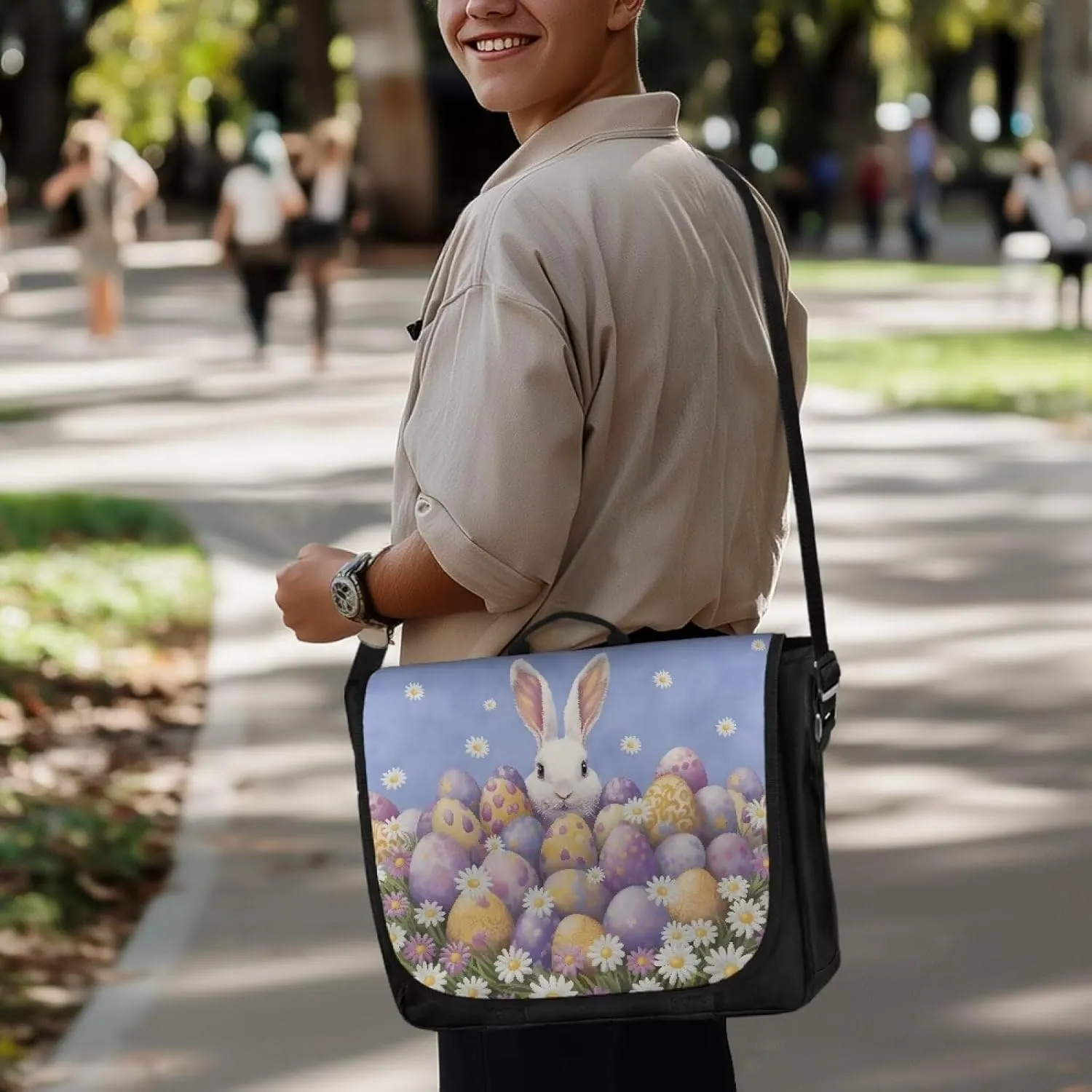 Medium Crossbody Bag with Flap Top with Adjustable Strap For Daily Use