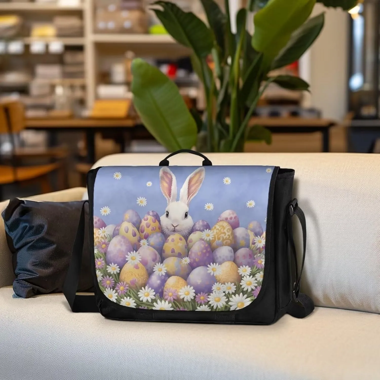 Medium Crossbody Bag with Flap Top with Adjustable Strap For Daily Use
