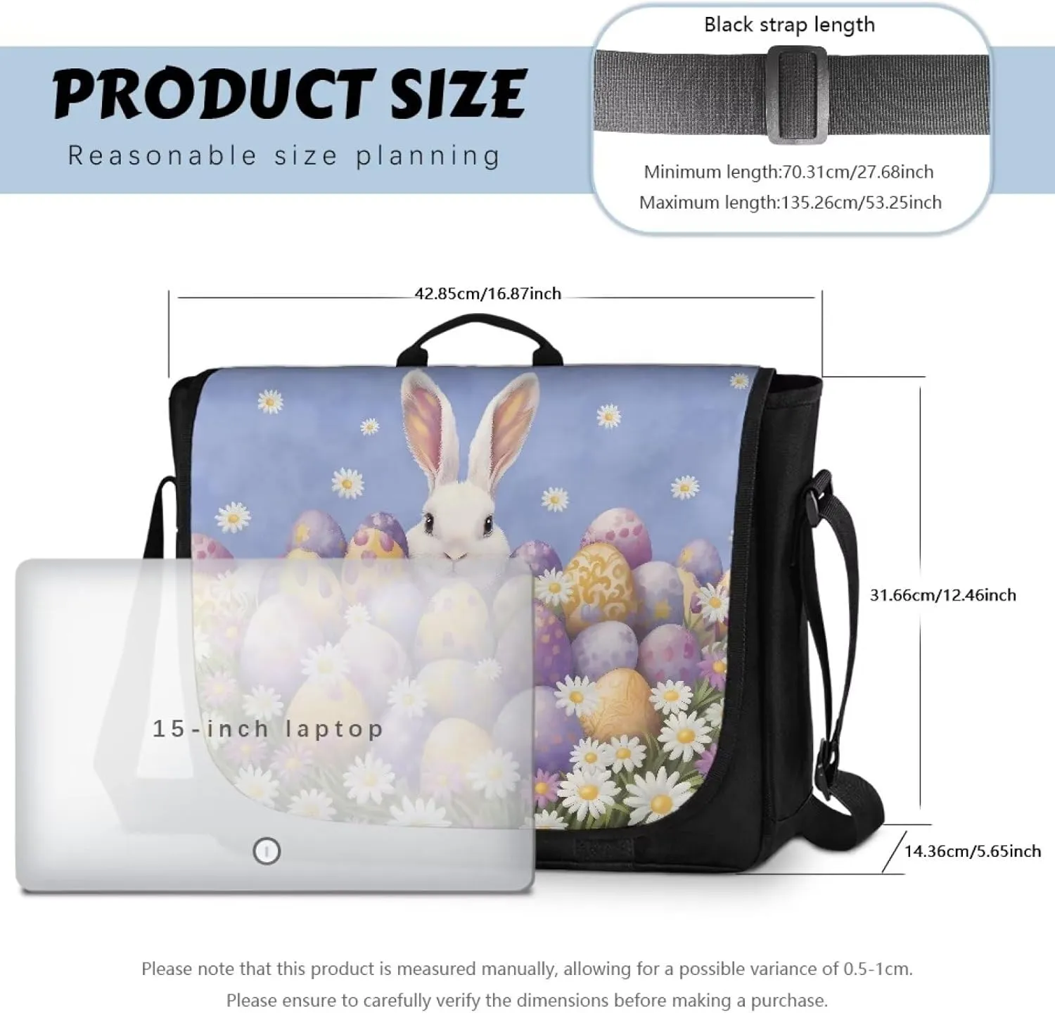 Medium Crossbody Bag with Flap Top with Adjustable Strap For Daily Use