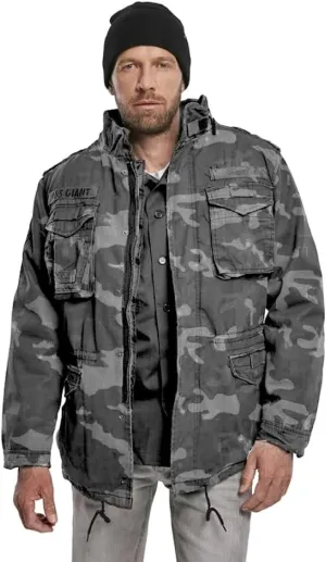 Men Military Coat