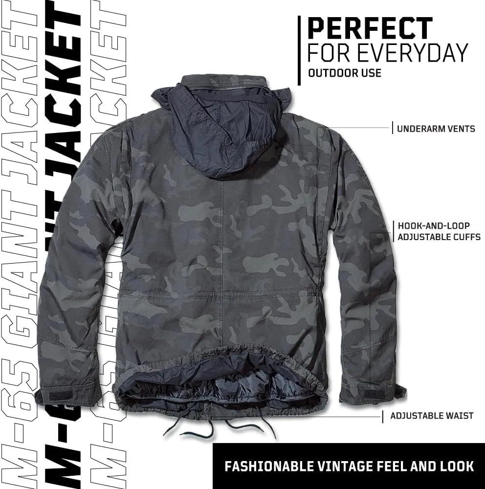 Men Military Coat