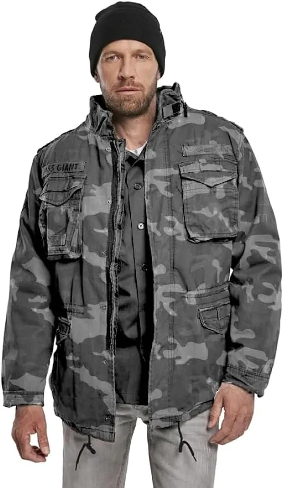 Men Military Coat