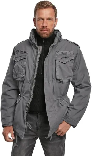 Men Military Coat