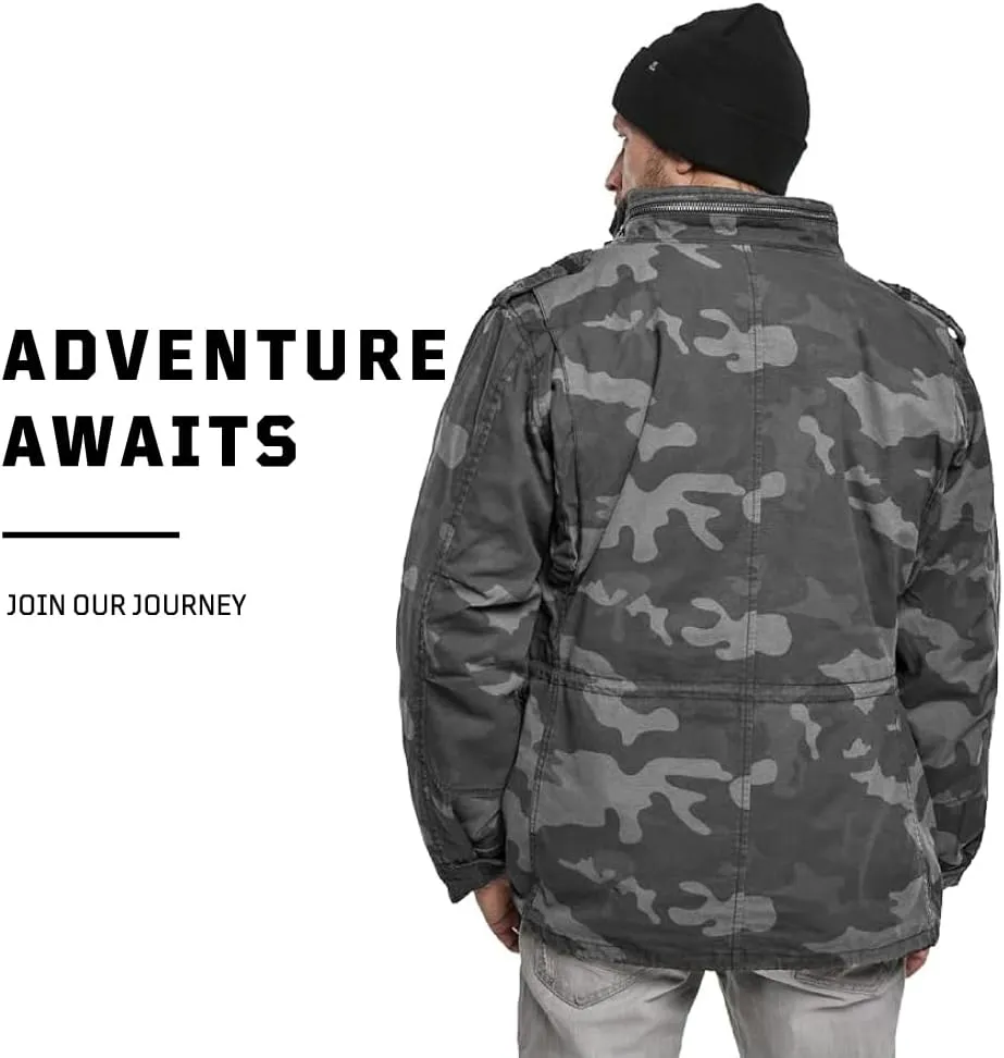 Men Military Coat