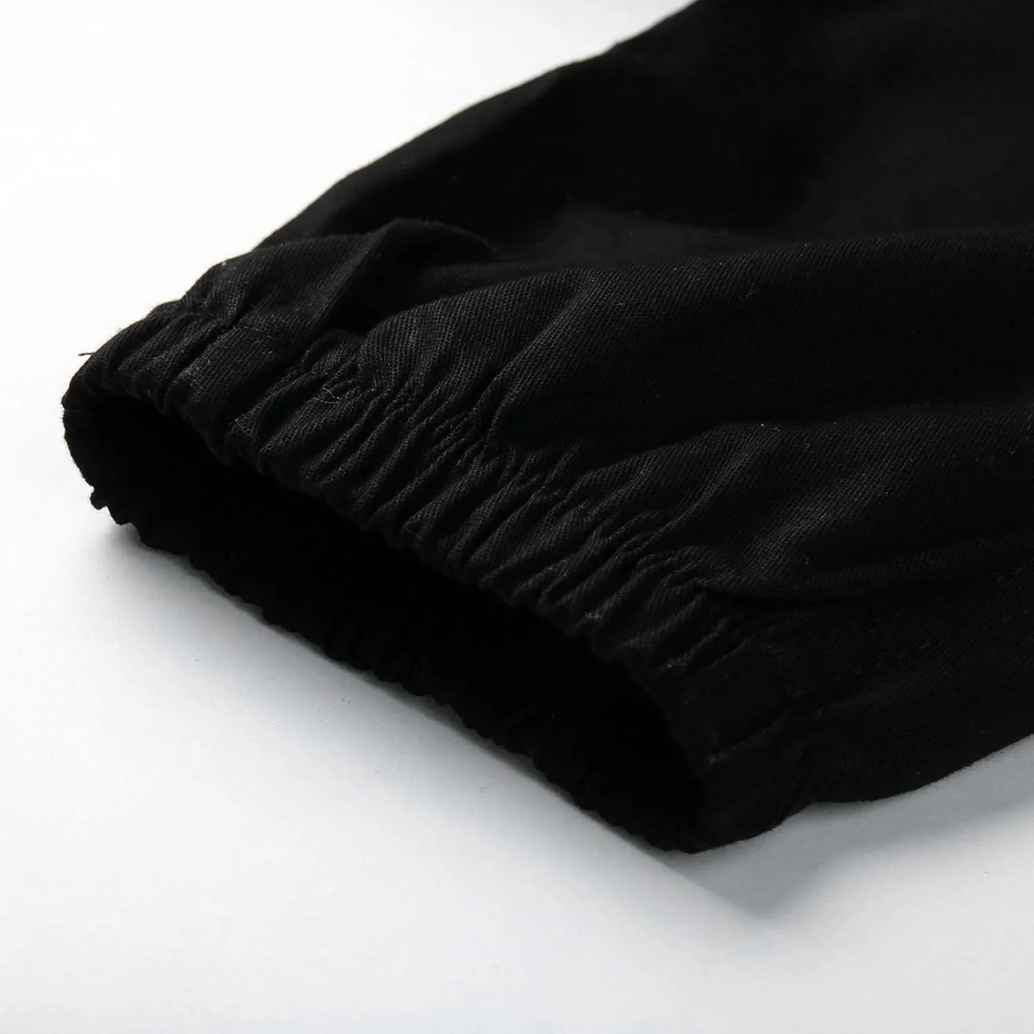 Men's Casual Joggers Sweatpants Athletic Pants Loose Fit Hiking Trousers Outdoor Wearing Pants with Pockets