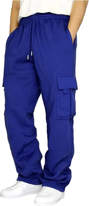 Men's Pants Casual Plus Size Cargo Trousers Mens Designer Jogging Bottoms Casual Sweatpants for Men Joggers with Fly Opening