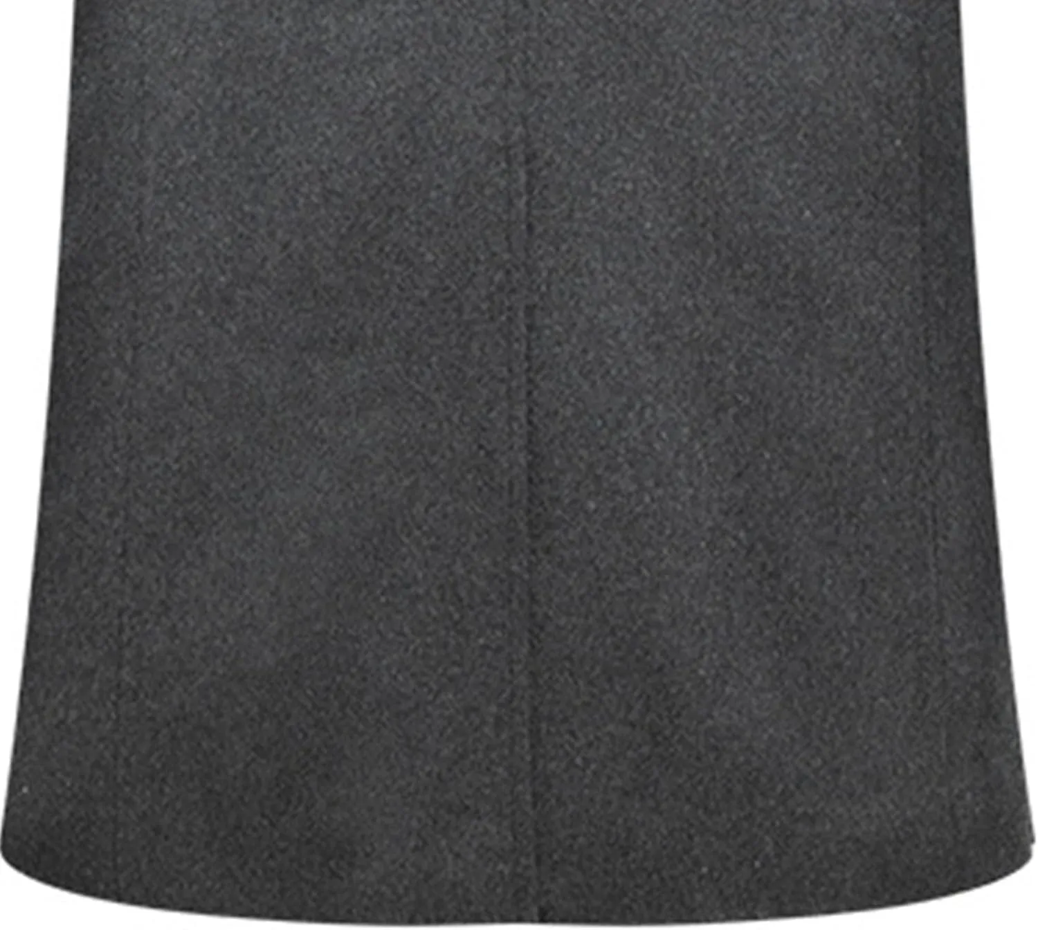 Men's Winter Lapel Peacoat Casual Long Double Breasted Overcoat Classic Wool Male Long Sleeve Trench Coat