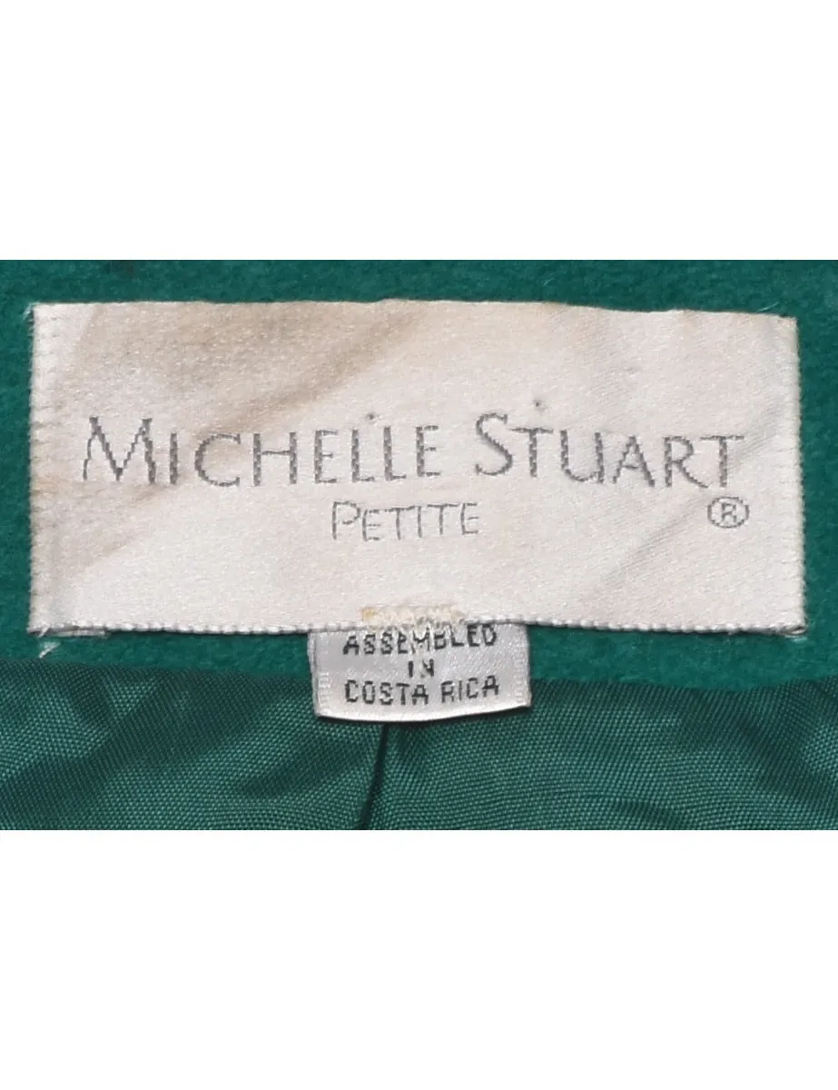 Michelle Stuart Wool Coat - XL
