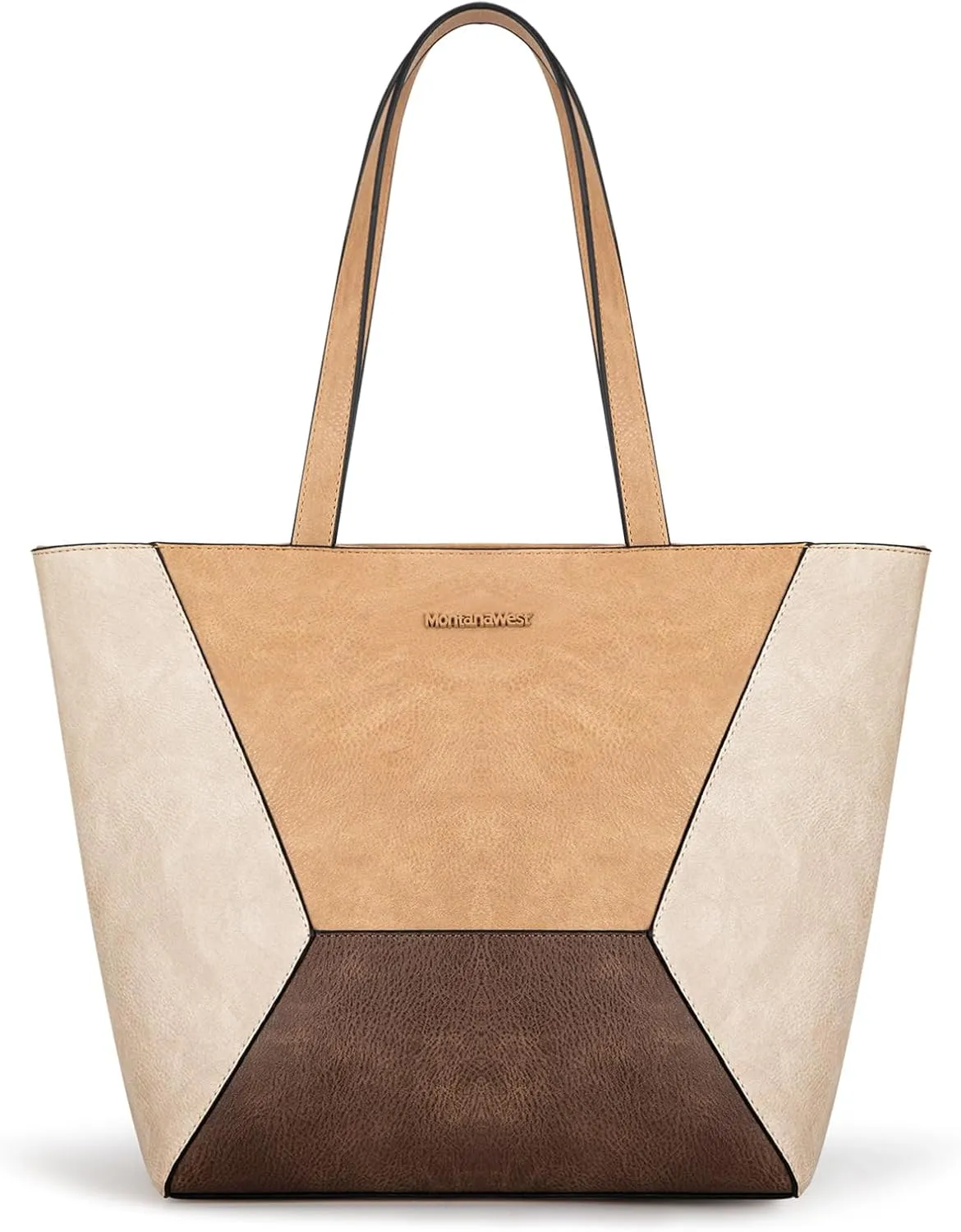 Montana West Tote Bag for Women Work Top Handle Handbags and Purses